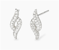 Orecchini Mabina Donna Melody in Argento Zircone 563964